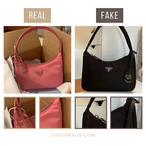 how can you tell if a prada bag is fake|prada bag authenticity check.